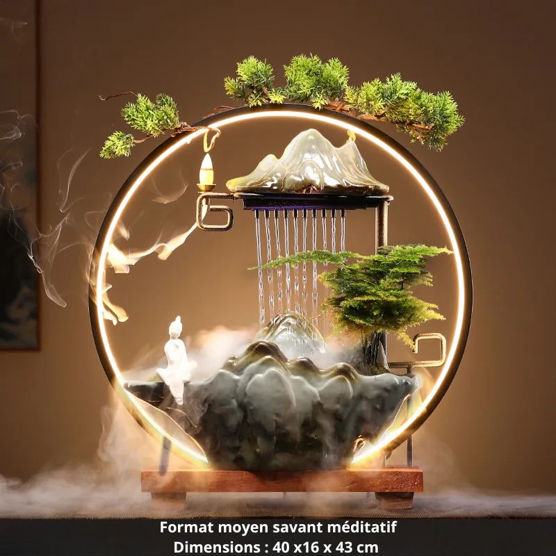 Décoration Porte-Bonheur Eau Courante