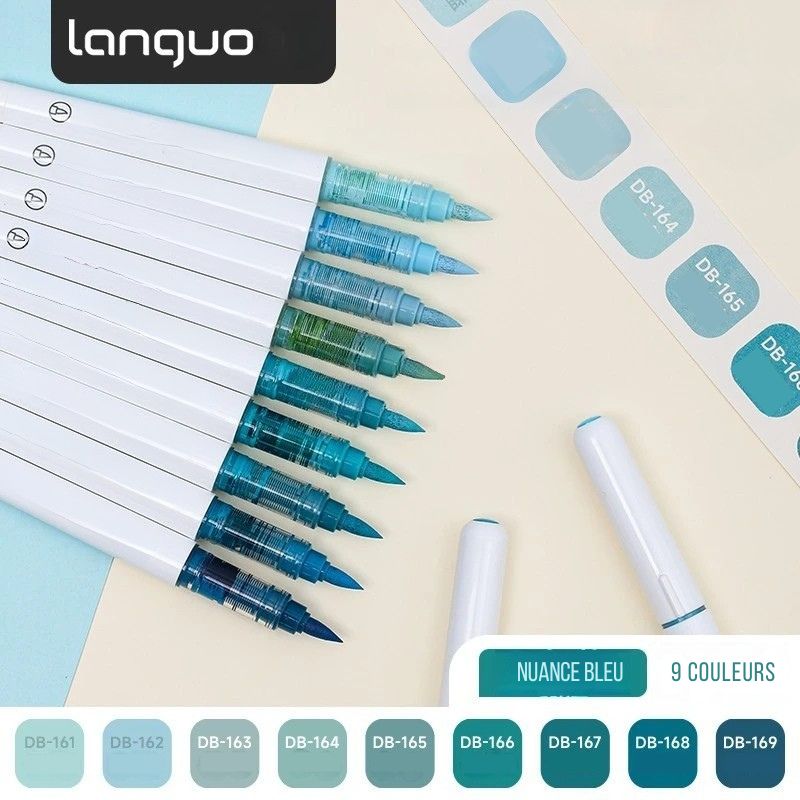 Feutres acryliques double-pointe