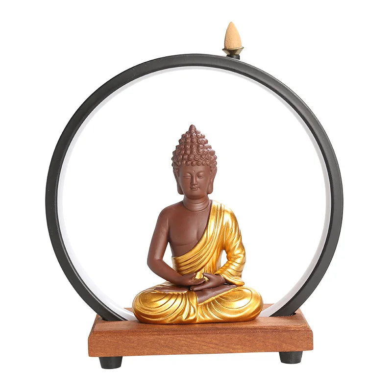 Lampe Zen à Encens & LED
