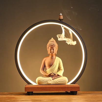 Lampe Zen à Encens & LED