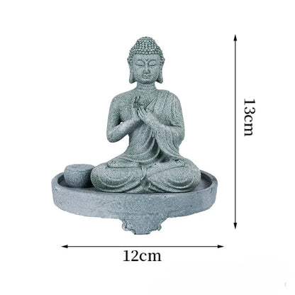 Statue de Bouddha Méditant