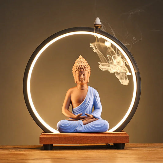 Lampe Zen à Encens & LED