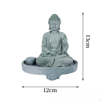 Statue de Bouddha Méditant