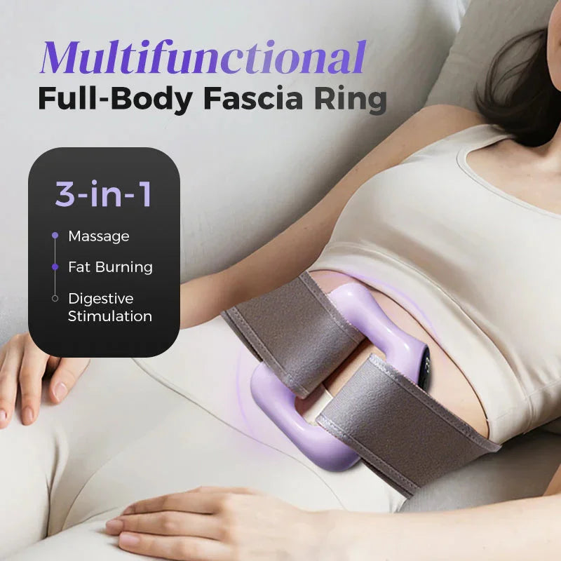Anneau de Fascia Multifonctionnel – Massage Complet du Corps, Brûleur de Graisses et Outil de Mise en Forme