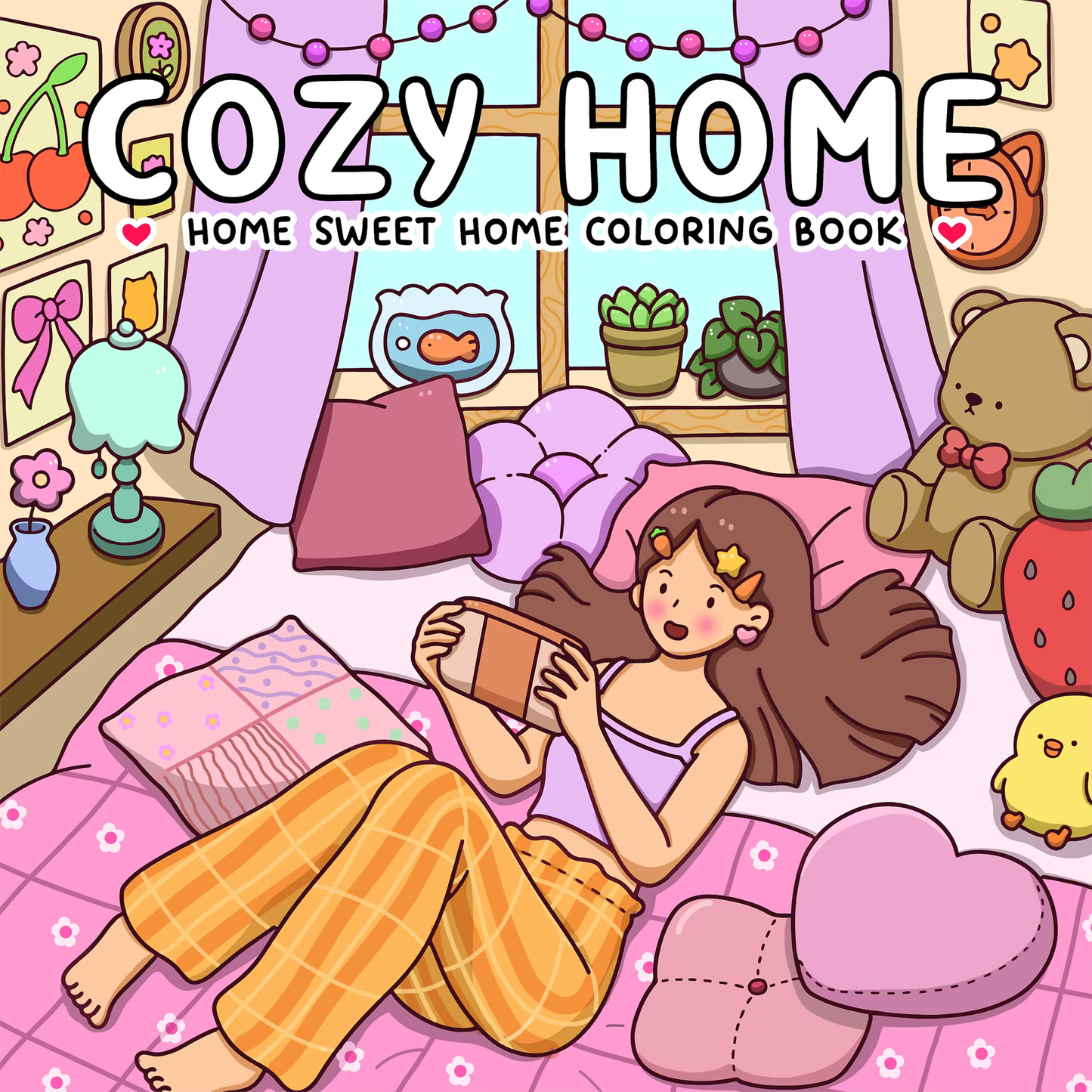 COZY HOME – Livre de Coloriage | Relaxation & Ambiance Cocooning