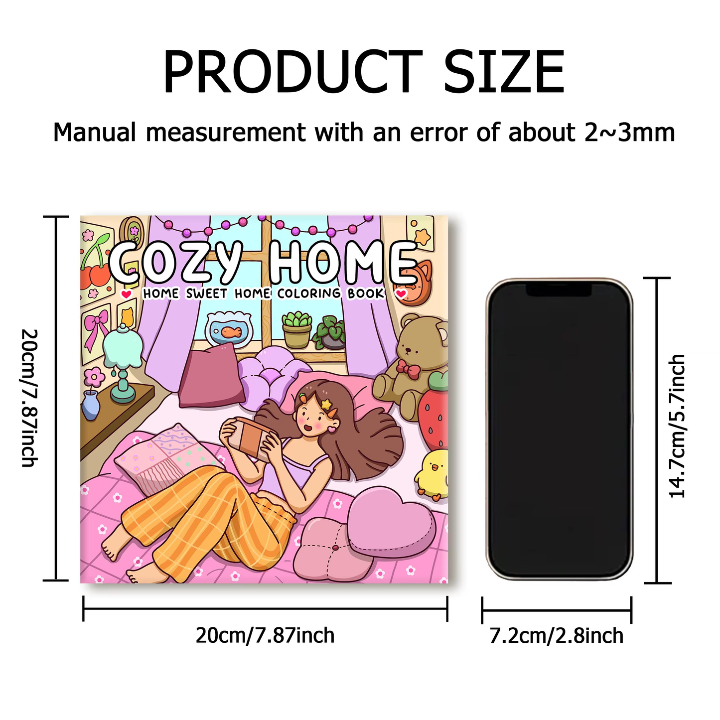 COZY HOME – Livre de Coloriage | Relaxation & Ambiance Cocooning