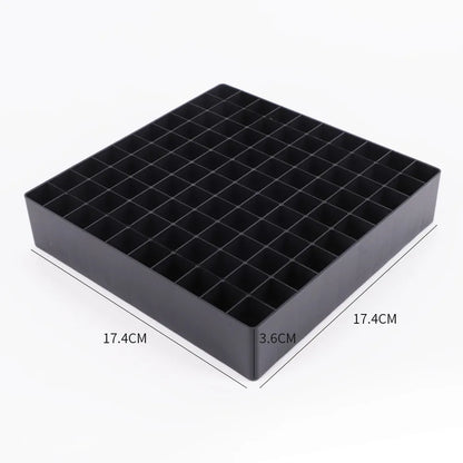 12/24/30/40/48/80/100 Slots Pen Holder Large-Capacity Multifunctional Brush Pen Storage Rack Make-Up Brush Stand