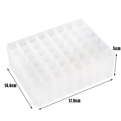 12/24/30/40/48/80/100 Slots Pen Holder Large-Capacity Multifunctional Brush Pen Storage Rack Make-Up Brush Stand
