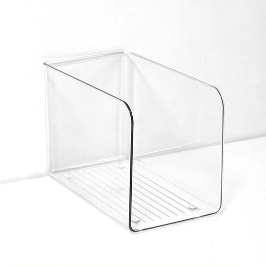 Portable Acrylic Book Stand Transparent Free Combination Bookshelf U-Shaped Book Folder Desk Storage Rack Home Office