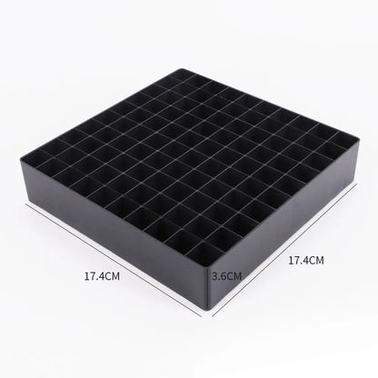 12/24/30/40/48/80/100 Slots Pen Holder Large-Capacity Multifunctional Brush Pen Storage Rack Make-Up Brush Stand