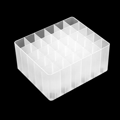 12/24/30/40/48/80/100 Slots Pen Holder Large-Capacity Multifunctional Brush Pen Storage Rack Make-Up Brush Stand