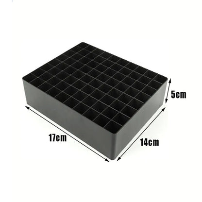 12/24/30/40/48/80/100 Slots Pen Holder Large-Capacity Multifunctional Brush Pen Storage Rack Make-Up Brush Stand