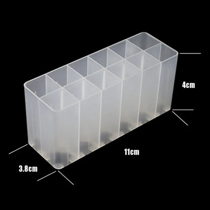 12/24/30/40/48/80/100 Slots Pen Holder Large-Capacity Multifunctional Brush Pen Storage Rack Make-Up Brush Stand