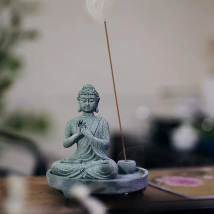 Statue de Bouddha Méditant