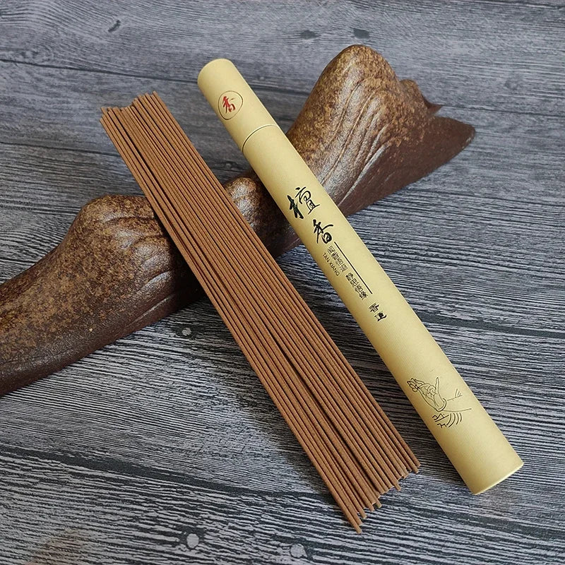 Lot de 40 Bâtonnets d’Encens Naturels – Santal, Lavande, Thé Vert, Rose – Rituel, Prière, Méditatio