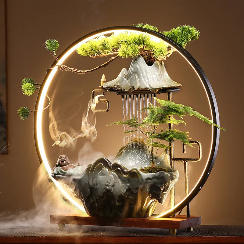 Décoration Porte-Bonheur Eau Courante