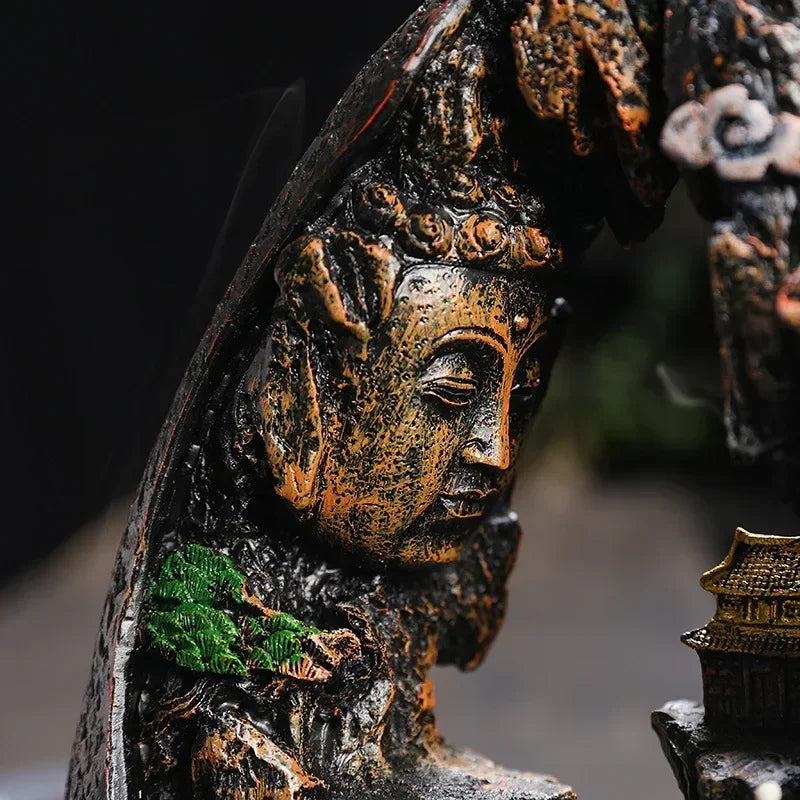 Brûleur d’Encens Zen Bouddha – Cascade à Reflux