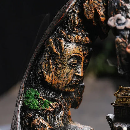 Brûleur d’Encens Zen Bouddha – Cascade à Reflux