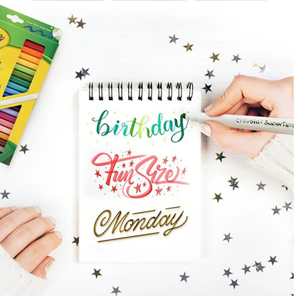 Lot de 50 Feutres Lavables Super Tips