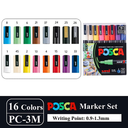 Set de Marqueurs POSCA
