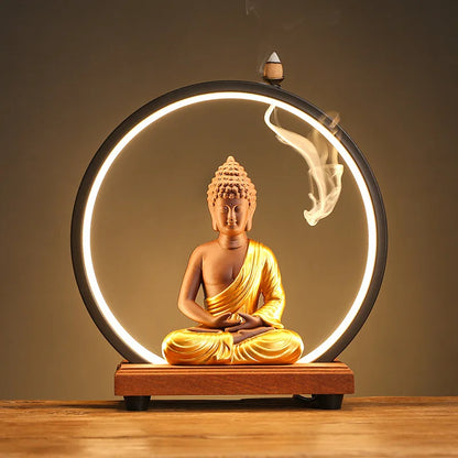 Lampe Zen à Encens & LED