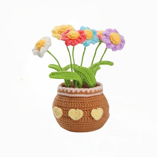 Kit Crochet – Fleurs & Feuilles Ô Calme