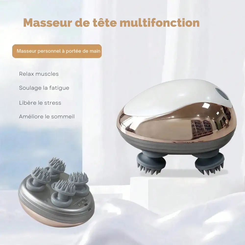 Masseur de Cuir Chevelu Ô Calme