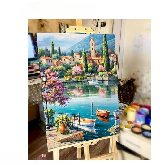 Peinture par numéros Ô Calme