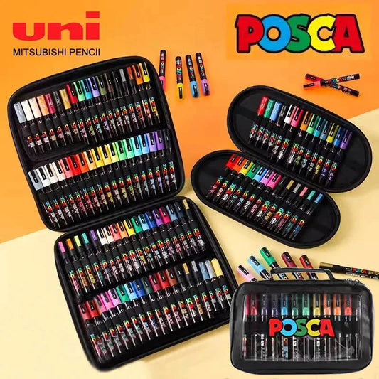 Set de Markers POSCA avec Trousse