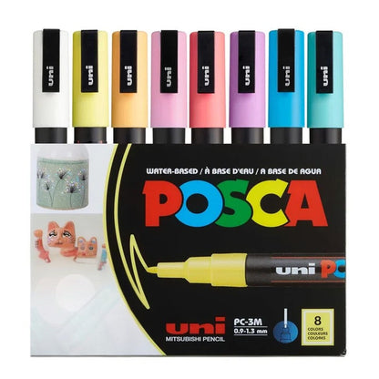 Set de Marqueurs POSCA – Tons Pastel Ô Calme